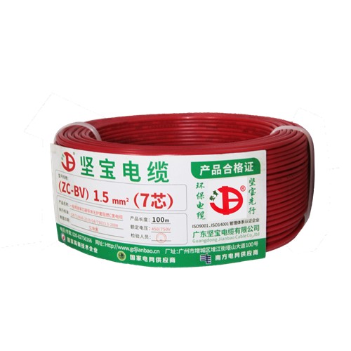 銅芯聚氯乙烯阻燃布電線(xiàn)